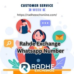 radhe exchange contact number